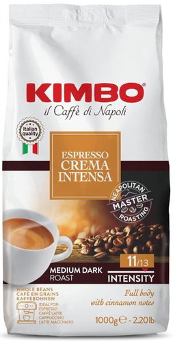 Kimbo Retail Crema Intensa 1000g beans - Coffee - Main image