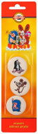 KOH-I-NOOR 6240 měkká Krteček - balení 3 ks - Rubber
