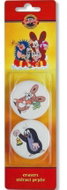 KOH-I-NOOR 6241 měkká Krteček - balení 2 ks - Rubber