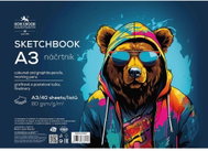 KOH-I-NOOR 9920 Skizzenbuch A3, 80 g/m2, 40 Blatt - Skizzenblock