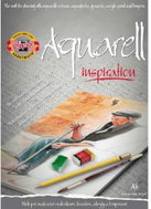 KOH-I-NOOR Aquarell Inspiration A4, 250 g/m2, 20 listů - Sketchbook
