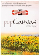 KOH-I-NOOR 9920 CANVAS A4, 280 g/m2, 10 listů - Sketchbook