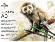 KOH-I-NOOR 9920 DRAW A3, 180 g/m2, 30 listů - Sketchbook