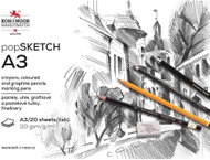 KOH-I-NOOR 9920 SKETCH A3, 110 g/m2, 20 listů - Sketchbook