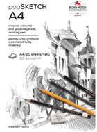 KOH-I-NOOR 9920 SKETCH A4, 110 g/m2, 20 listů - Sketchbook