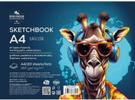 KOH-I-NOOR 9920 A4, 180 g/m2, 20 sheets - Sketchbook