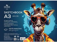 KOH-I-NOOR 9920 A3, 180 g/m2, 10 listů - Sketchbook