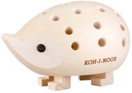 KOH-I-NOOR 9960M Igel ohne Buntstifte, natur, klein - Stiftehalter