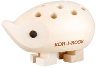 KOH-I-NOOR 9960S Holzigel ohne Buntstifte natur, mini - Stiftehalter