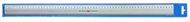 KOH-I-NOOR 910206 kovové 60 cm, stříbrné - Ruler