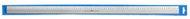 KOH-I-NOOR 910208 kovové 80 cm, stříbrné - Ruler