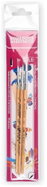 KOH-I-NOOR kulaté syntetické, velikost 2, 4 a 6 - sada 3 ks - Brush