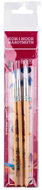 KOH-I-NOOR kulaté syntetické, velikost 6, 8 a 10 - sada 3 ks - Brush