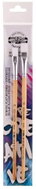 KOH-I-NOOR ploché syntetické, velikost 10 a 12 - sada 2 ks - Brush