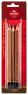 KOH-I-NOOR 1833 trojhranné grafitové 2B, 4B a 6B - sada 3 ks - Pencil