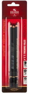 KOH-I-NOOR 8811 sada 3 ks umělých uhlů v tužce, gradace 2, 3, 4 - Art Supplies