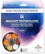 KOH-I-NOOR 174507/2 brilantní 22.5 mm 24 barev - Watercolours