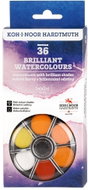 KOH-I-NOOR 174507/3 brilantní 22.5 mm 36 barev - Watercolours