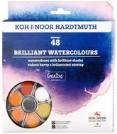 KOH-I-NOOR 174507/4 brilantní 22.5 mm 48 barev - Watercolours