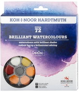 KOH-I-NOOR 174507/18 brilantní 22.5 mm 72 barev - Watercolours