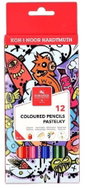 KOH-I-NOOR 3552 školní Teenage 12 barev - Coloured Pencils