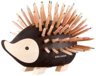 KOH-I-NOOR 9960 Igel mit Buntstiften, groß 84 Farben - Buntstifte