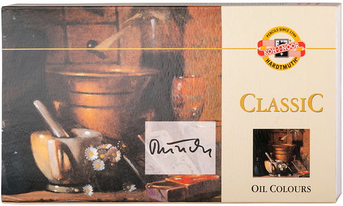 KOH-I-NOOR Classic 161604 kazeta - Oil Paints - Main image