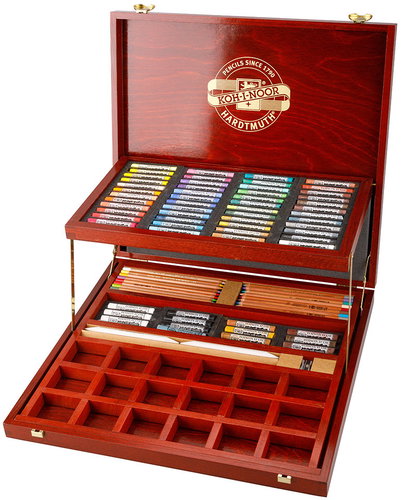 KOH-I-NOOR 8896 extra velká kreslířská kazeta, 117 ks - Art Supplies - Main image