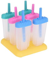 KINGHOFF Ice cream moulds on sticks 6 pcs in stand - Mould