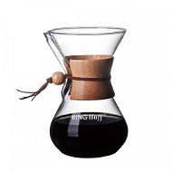 KINGHOFF Skleněný kávovar 400 ml Kh-1638 - Drip Coffee Maker