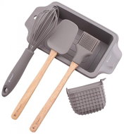 KINGHOFF Silicone set for baking cakes or bread Kassel 93704 - Accessory Kit