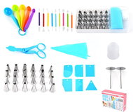 KINGHOFF Sada na zdobení dortů 46 ks - Cake Decorating Tool