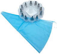 KINGHOFF Návlek na zdobení dortů 12 ks, 1640 - Cake Decorating Tool