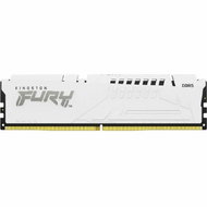 Kingston 128GB DDR5-5200MT/S CL40 DIMM (KIT OF 4) FURY BEAST WHITE XMP - RAM