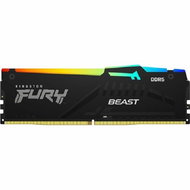 Kingston 128GB DDR5-5600MT/S CL40 DIMM (KIT OF 4) FURY BEAST RGB XMP - RAM