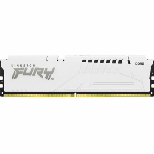 Kingston 64GB DDR5-6000MT/S CL40 DIMM (KIT OF 4) FURY BEAST WHITE XMP - RAM - Main image