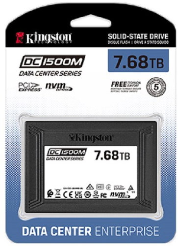 Kingston SEDC1500M/7680G Hauptbild Kingston SEDC1500M/7680G - SSD-Festplatte - Hauptbild