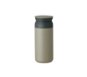 Kinto Travel Tumbler Khaki 350 ml - Thermal Mug