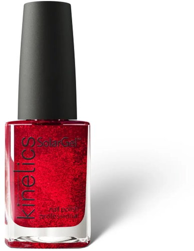 Kinetics Lak na nehty SolarGel Raspberry Beret 025 - Nail Polish - Main image