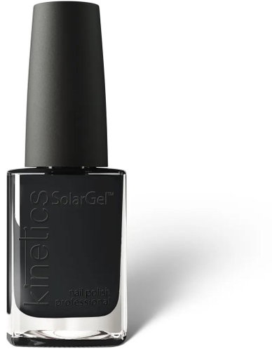 Kinetics Lak na nehty SolarGel Jet Black 188 - Nail Polish - Main image