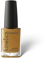 Kinetics SolarGel Nail Polish Gold Finger 558 - Nail Polish