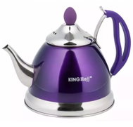 Kinghoff Water kettle 1 l, purple - Hot Water Kettle