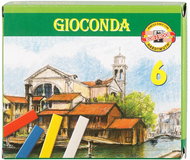 Koh-i-noor GIOCONDA 8111/6 - olejové křídy - 6 ks - Výtvarné potřeby