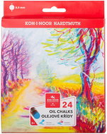 Koh-i-noor 8314/24 - olajpasztell művészkréta, 24 db - Művészkészlet