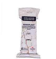 Koh-i-noor 131706 Keraplast bílá 1000 g - Modelovací hmota
