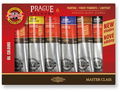 KOH-I-NOOR Souprava PRAHA, 6 × 40 ml