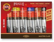 KOH-I-NOOR Set PRAHAHA, 6 × 40 ml - Oil Paints