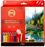 Koh-i-noor Watercolour Crayons 3714, 72 pcs - Coloured Pencils