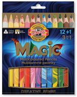 Koh-i-noor Magic 3HR 3408, 12 + 1 ks - Pastelky
