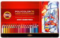 Koh-i-noor POLYCOLOR 3825/36 - umělecké pastelky v plechovém pouzdře - 36 ks